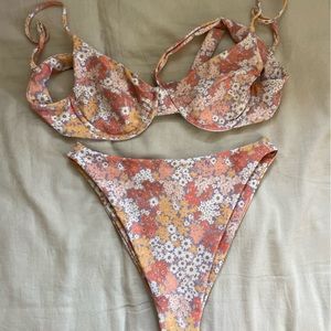 Skatie swimsuit - Kelly / Kate in Holland print